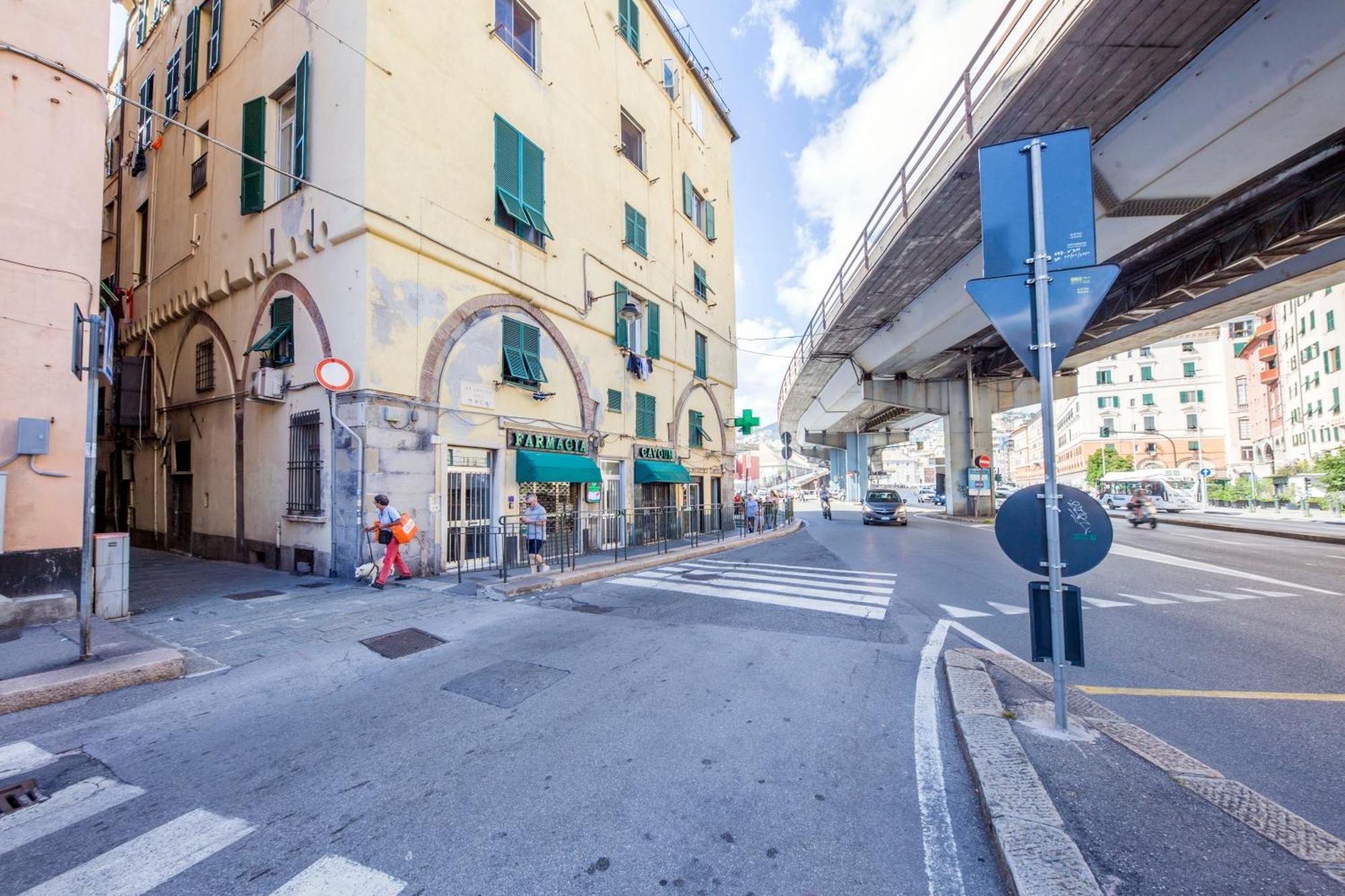 Home Of Genoa'S Executioner Eksteriør bilde
