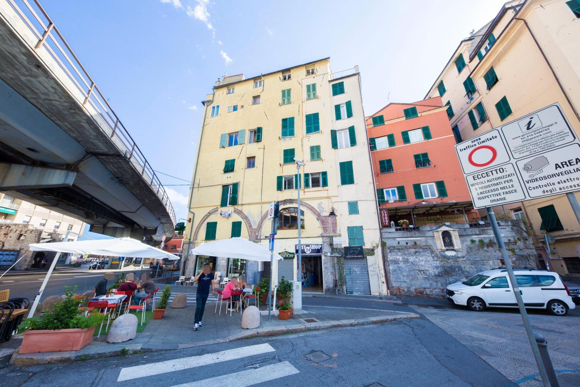 Home Of Genoa'S Executioner Eksteriør bilde